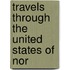 Travels Through The United States Of Nor