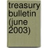 Treasury Bulletin (June 2003)
