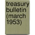 Treasury Bulletin (March 1953)