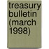 Treasury Bulletin (March 1998)
