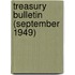Treasury Bulletin (September 1949)