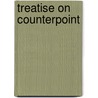 Treatise On Counterpoint by Richter