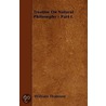 Treatise On Natural Philosophy - Part I. door Baron Kelvin William Thomson