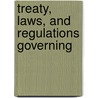 Treaty, Laws, And Regulations Governing door Spain United States