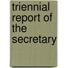 Triennial Report Of The Secretary door Harvard University Class of 1874
