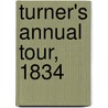 Turner's Annual Tour, 1834 door Leitch Ritchie