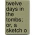 Twelve Days In The Tombs; Or, A Sketch O