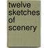 Twelve Sketches Of Scenery