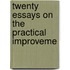 Twenty Essays On The Practical Improveme