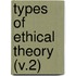 Types Of Ethical Theory (V.2)