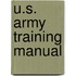 U.S. Army Training Manual
