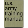 U.S. Army Training Manual door United States. Office