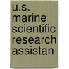 U.S. Marine Scientific Research Assistan door National Research Council Committee