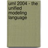 Uml 2004 - The Unified Modeling Language by T. Baar