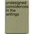 Undesigned Coincidences In The Writings