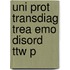 Uni Prot Transdiag Trea Emo Disord Ttw P