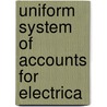 Uniform System Of Accounts For Electrica by New York Public Service District