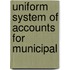 Uniform System Of Accounts For Municipal