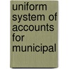 Uniform System Of Accounts For Municipal door Massachusetts. Utilities
