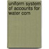 Uniform System Of Accounts For Water Com