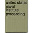 United States Naval Institute Proceeding