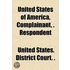 United States Of America, Complainant, .