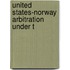 United States-Norway Arbitration Under T