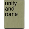 Unity And Rome door Edmund Smith Middleton