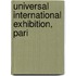 Universal International Exhibition, Pari