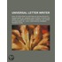 Universal Letter Writer; With Letters Fr