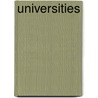 Universities door Earl Barnes