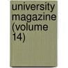 University Magazine (Volume 14) door McGill University