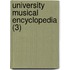 University Musical Encyclopedia (3)