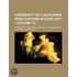 University Of California Publications In