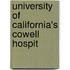 University Of California's Cowell Hospit