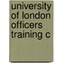 University Of London Officers Training C