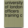 University Of London Officers Training C door University Of. Military London
