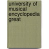 University Of Musical Encyclopedia Great door Many Eminent Editors Experts