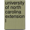 University Of North Carolina Extension L door University Of North Extension