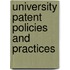 University Patent Policies And Practices