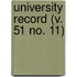 University Record (V. 51 No. 11)