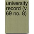 University Record (V. 69 No. 8)