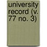 University Record (V. 77 No. 3)