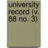 University Record (V. 88 No. 3)