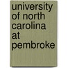 University of North Carolina at Pembroke door Not Available