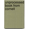 Unprocessed Book From Cornell by Unknown