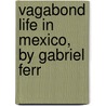 Vagabond Life In Mexico, By Gabriel Ferr door Louis Ferry G. de Bellemare
