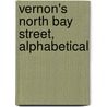 Vernon's North Bay Street, Alphabetical door General Books
