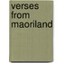 Verses From Maoriland