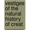 Vestiges Of The Natural History Of Creat door Robert Chambers